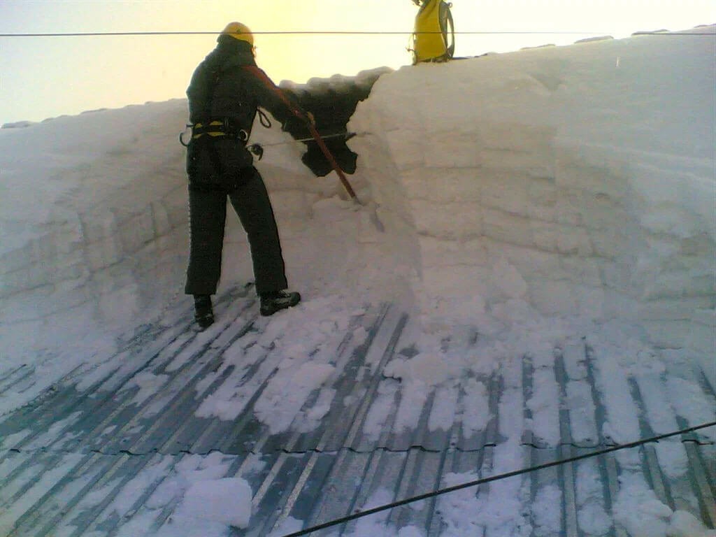 Уборка снега цена в Троицке